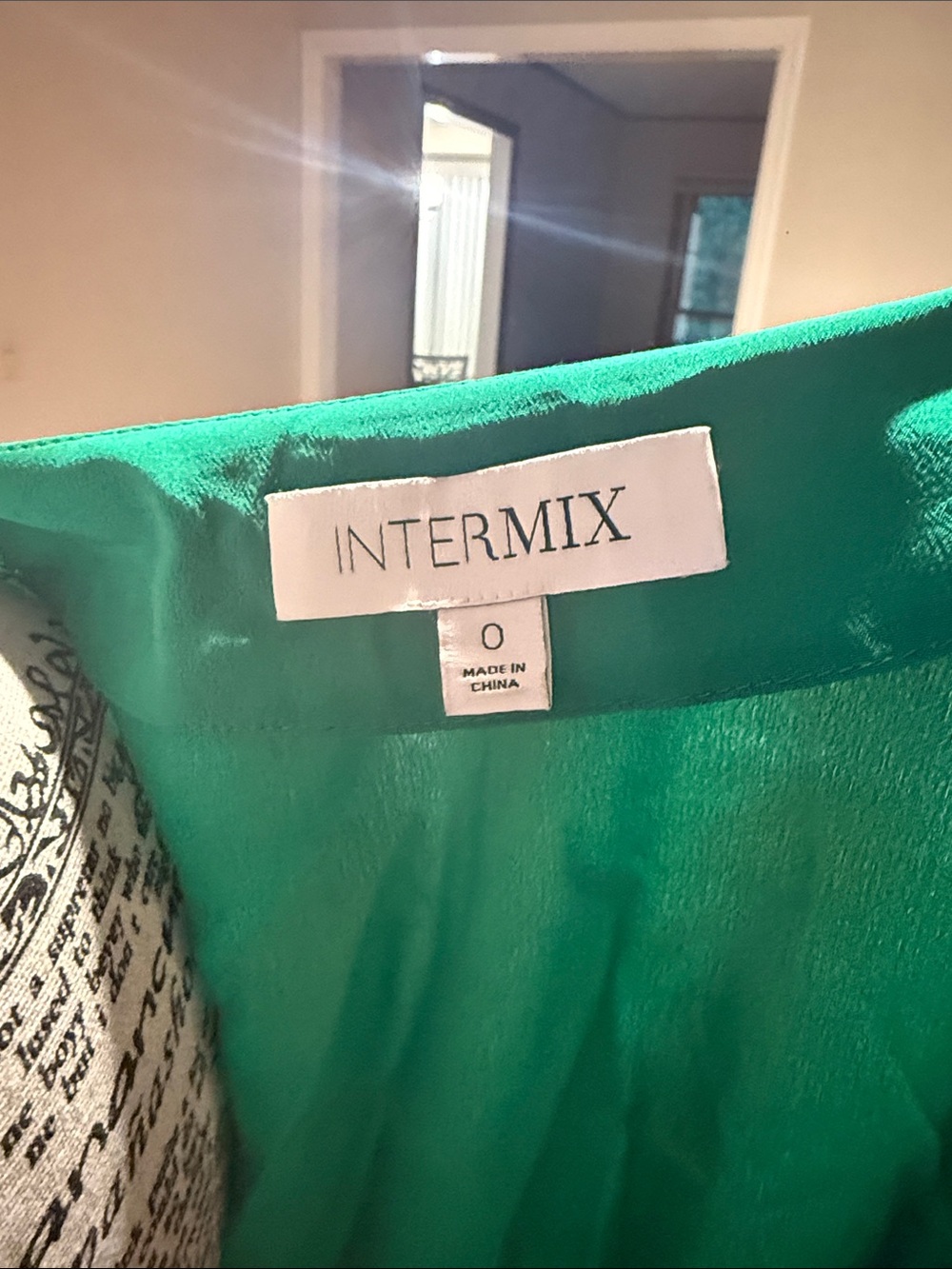 Intermix silk top - Picture 8 of 9